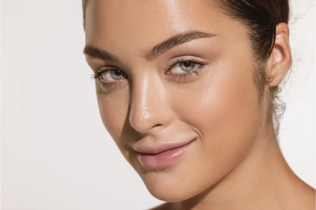 a woman's after Sculptra treatment in Cary, NC