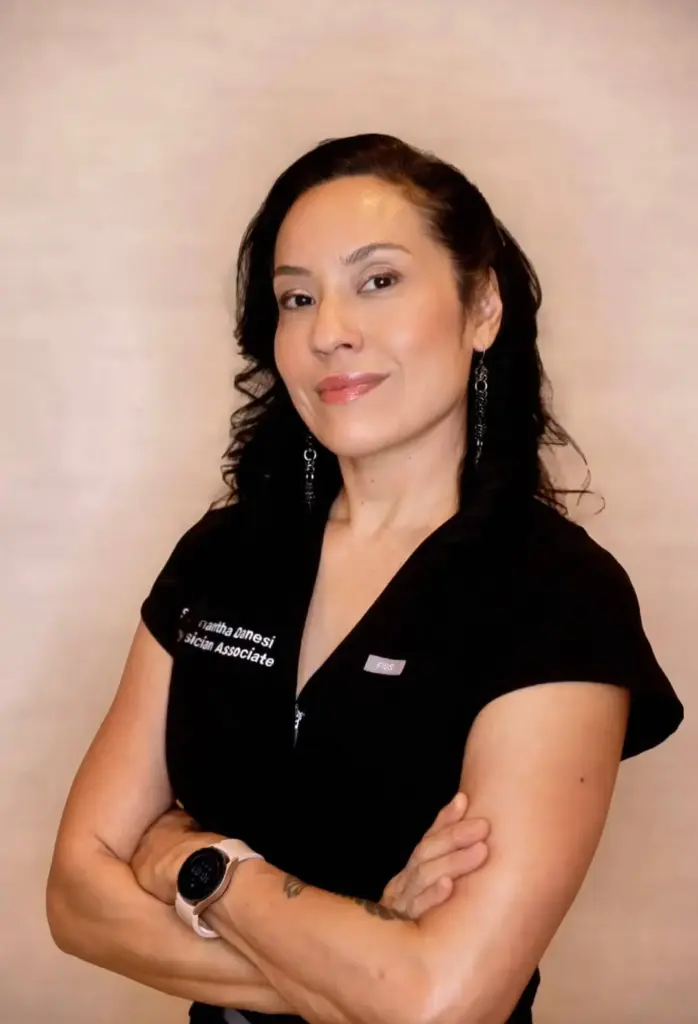 Samantha Danesi, Physician Assistant, advanced injector at Dr. Addison Aesthetics