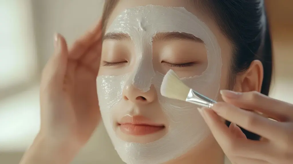 a woman with a Korean Youth Facial in Cary, NC at Dr. Addison Aesthetics