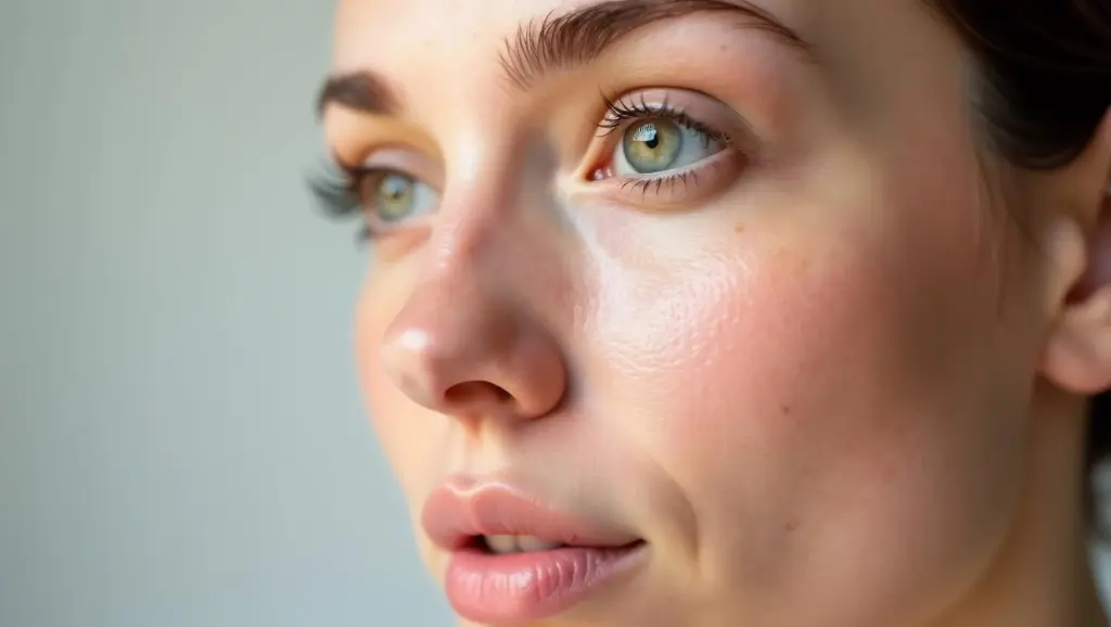 woman's Under Eye Smooth Threads in Cary, NC